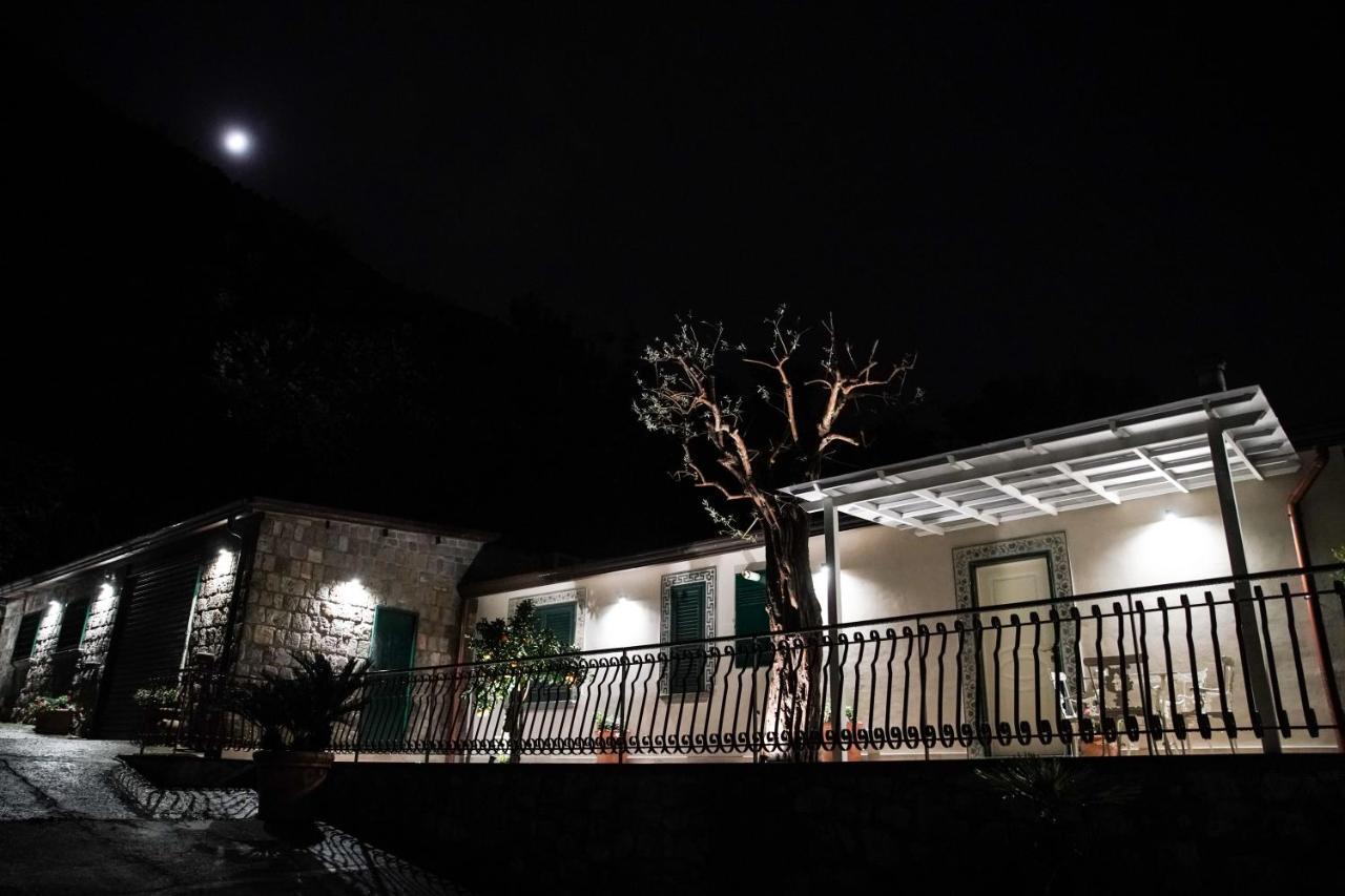 La Stalla Gragnano Exteriör bild
