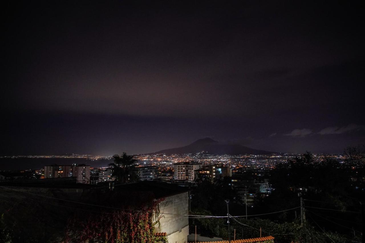 La Stalla Gragnano Exteriör bild